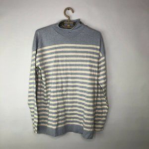 Lauren Ralph Lauren Womens Blue T-Shirt Top Size S